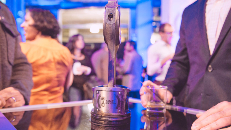 Illustration for article titled APEX Wins Jalopnik Film Festival Audience Choice Award, Piston Trophy